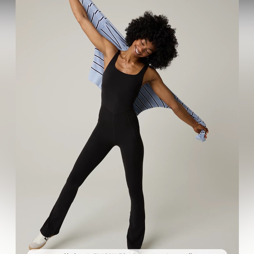 OFFLINE By Aerie Real Me Xtra Pocket Bootcut Jumpsuit.